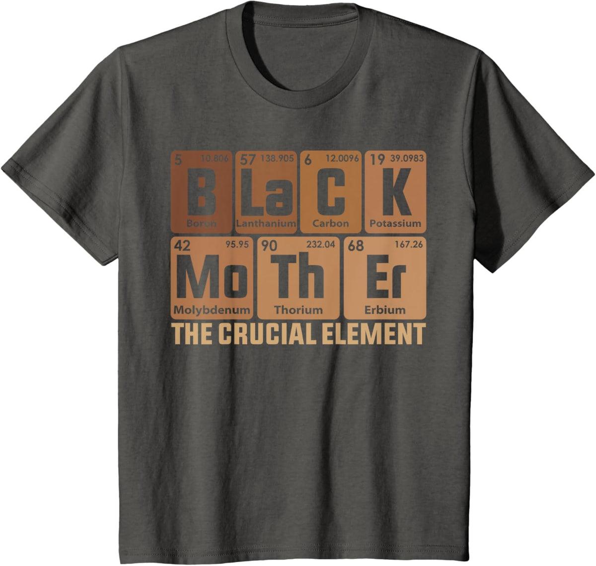 Black Mother Crucial Element Mother&#39;s Day Funny Black Mom
