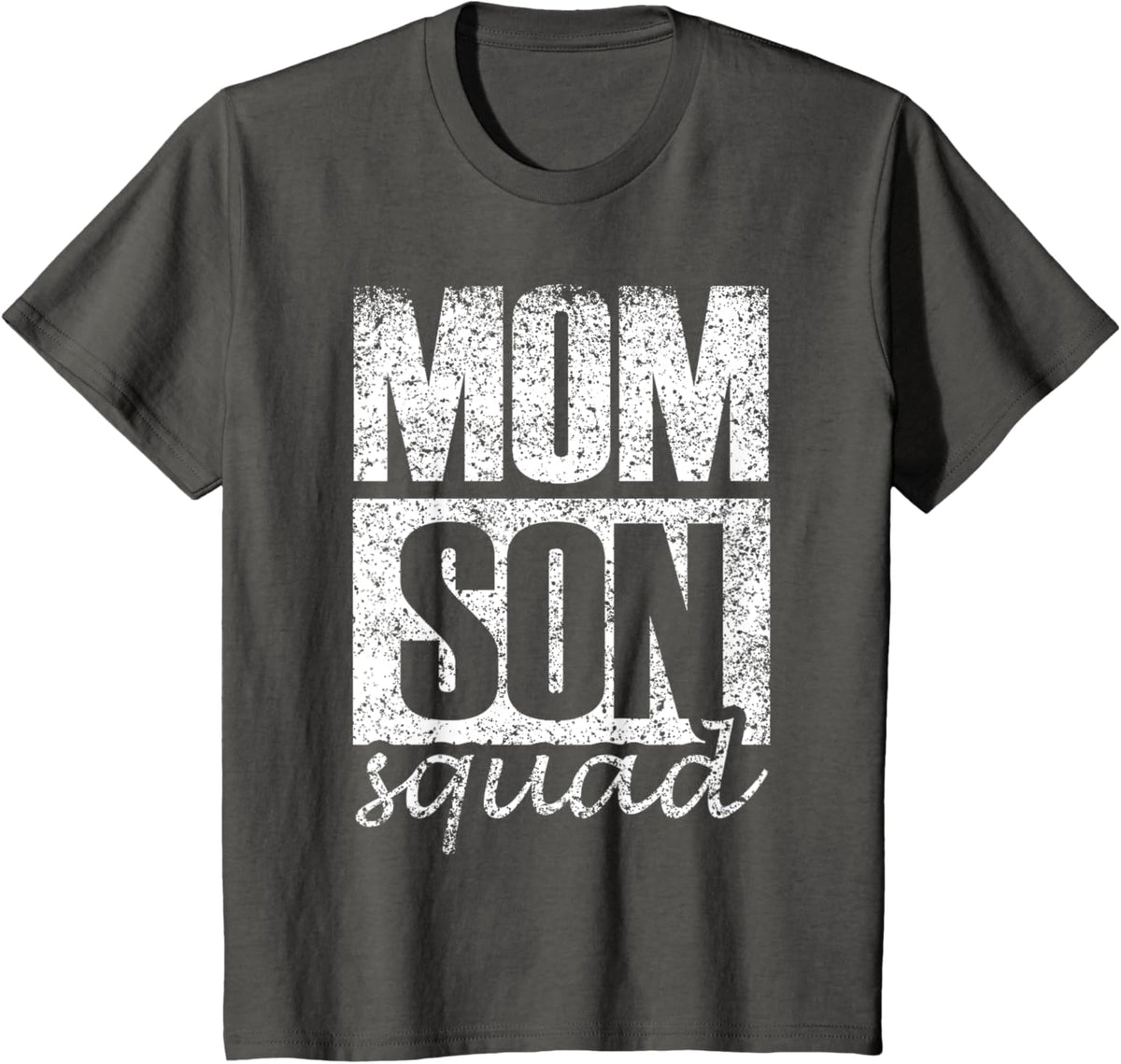 Mama Mom Son Mothers Day Love Mama Mommy Son Squad Mother&#39;s Day Matching Mom Sons Mother Son T-Shirt, Small, Black