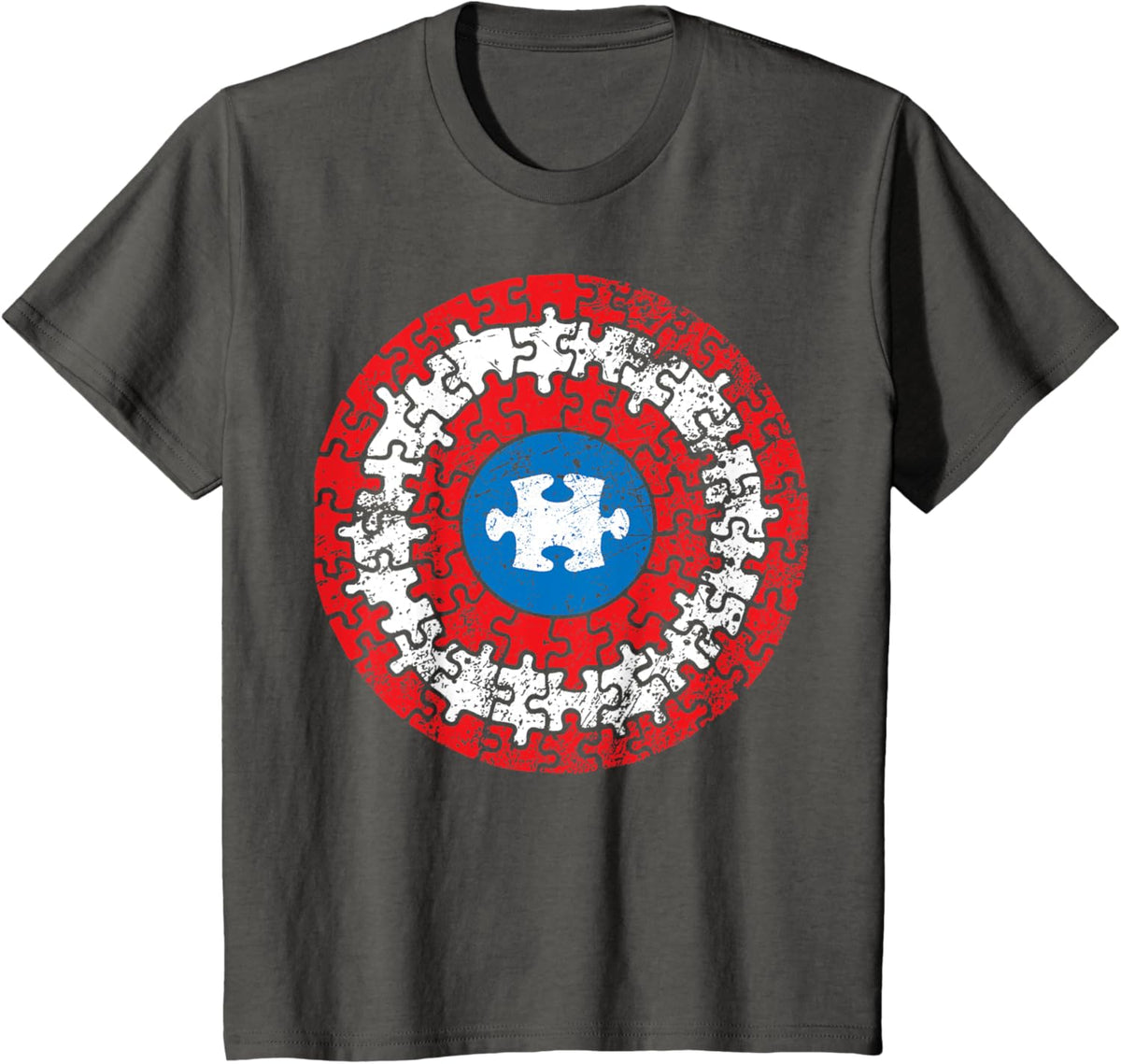 Autism Awareness Captain Shirt Support Autistic Superkid
