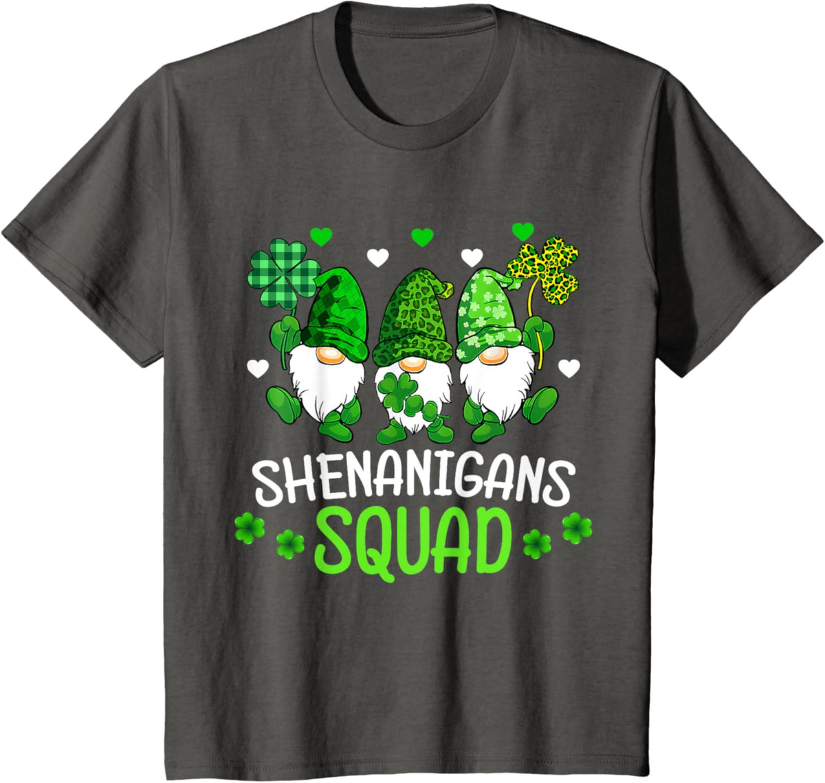 Shenanigans Squad St Patricks Day Gnomes Family Matching Kid