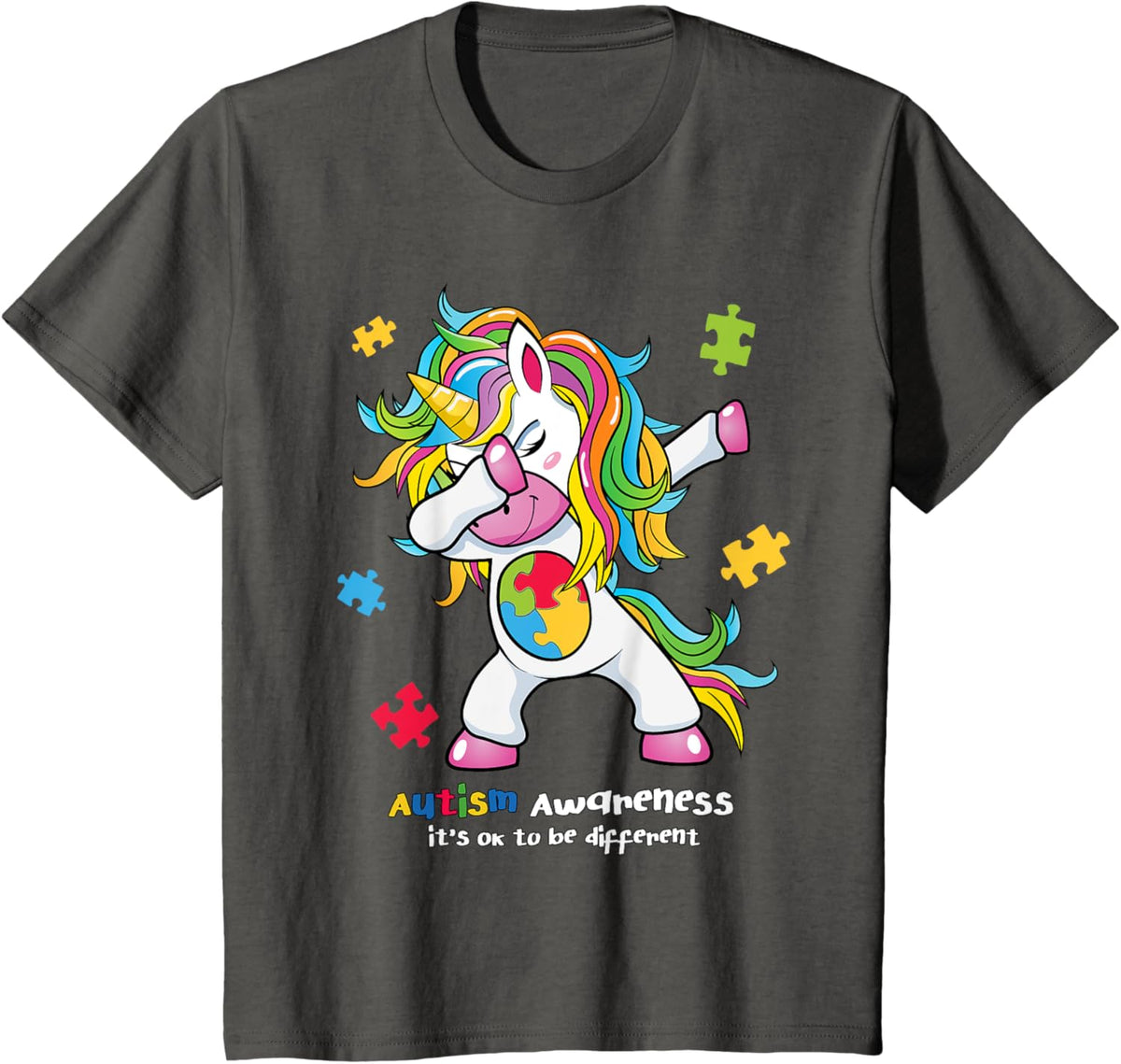 Autism Awareness - It&#39;s OK To Be Different Women