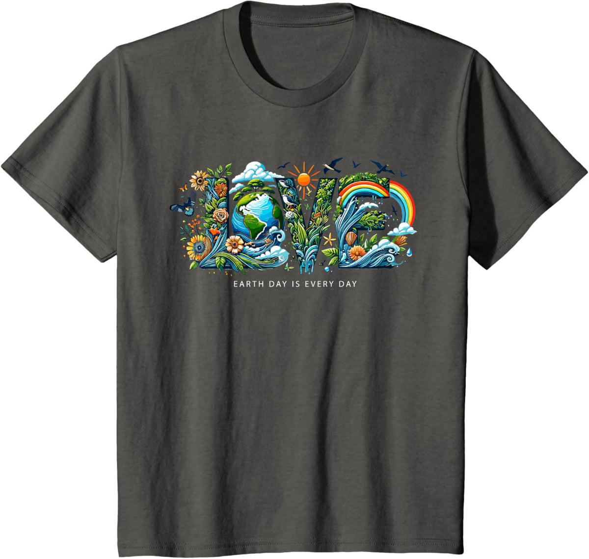 Love Your Mother Teacher Nature Save Every Day Earth Day