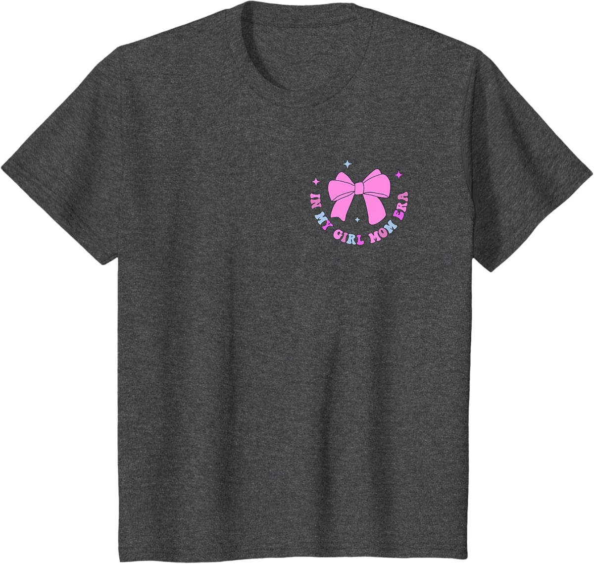 In My Era Mom Groovy Ribbon Girls Mother&#39;s Day