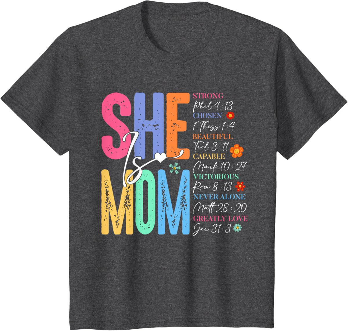 She Is Mom Christian Mother&#39;s Day Jesus Mama Religious Women