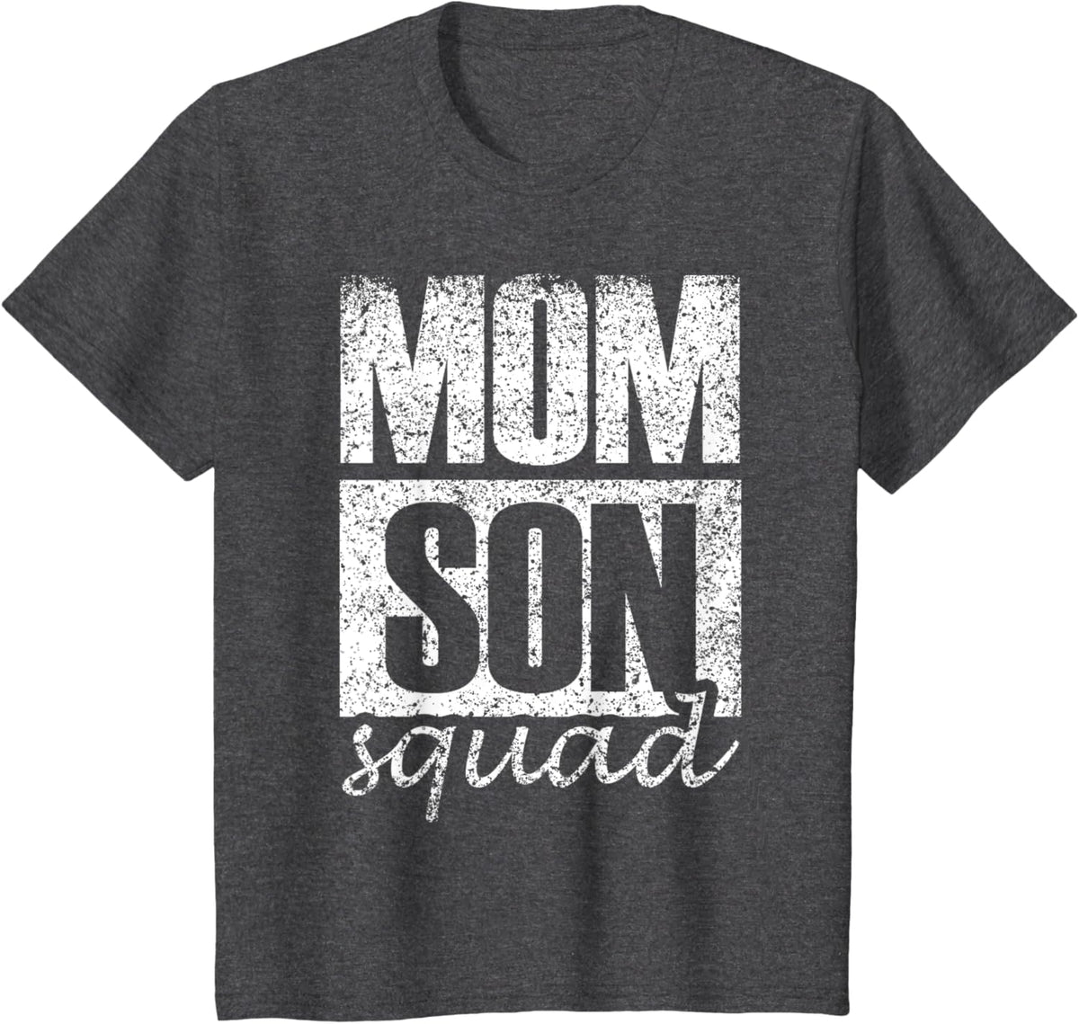 Mama Mom Son Mothers Day Love Mama Mommy Son Squad Mother&#39;s Day Matching Mom Sons Mother Son T-Shirt, Small, Black