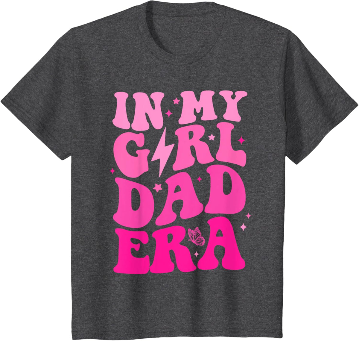 In My Dad Era Girl Groovy Retro Papa Fathers Day