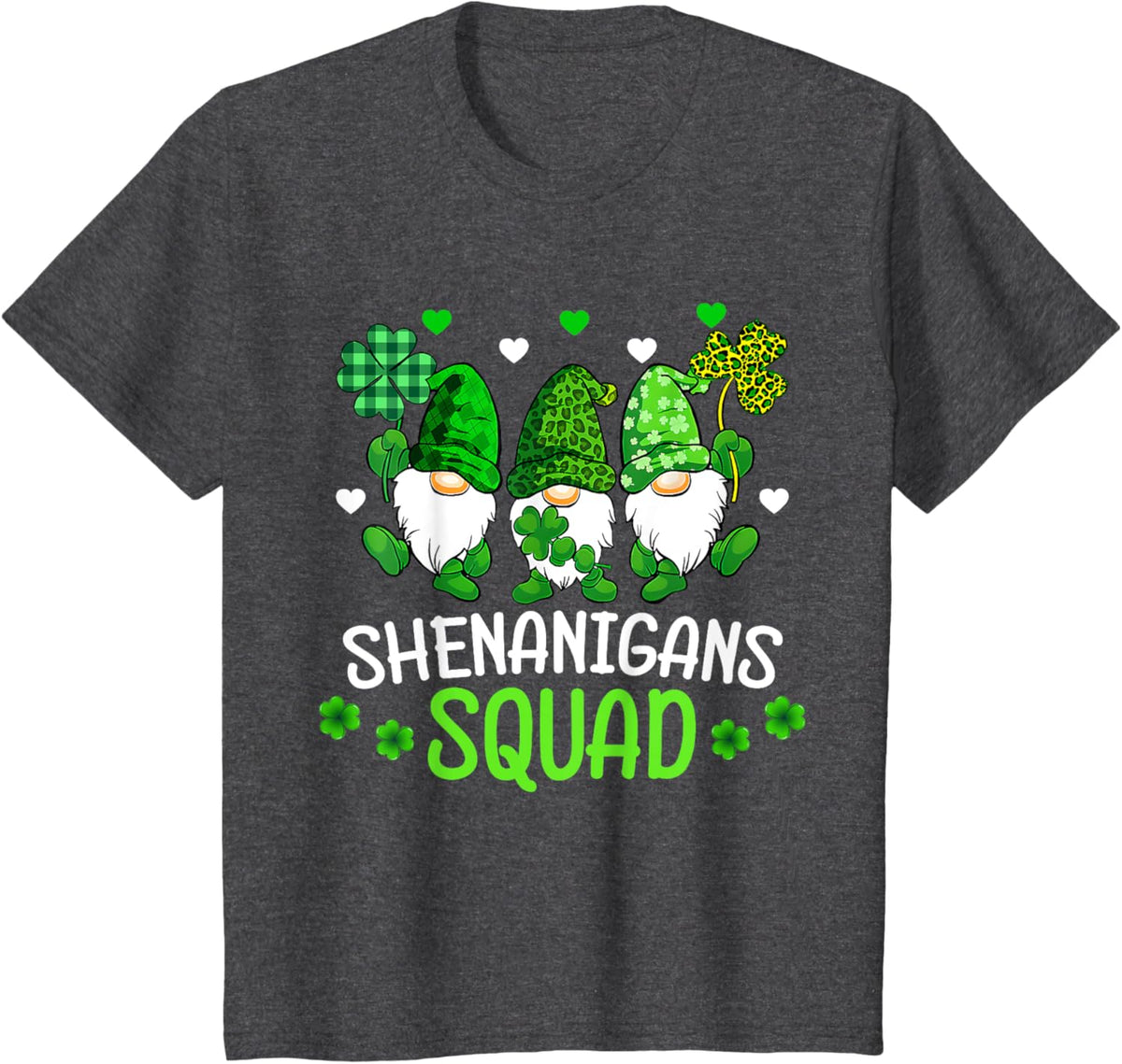 Shenanigans Squad St Patricks Day Gnomes Family Matching Kid