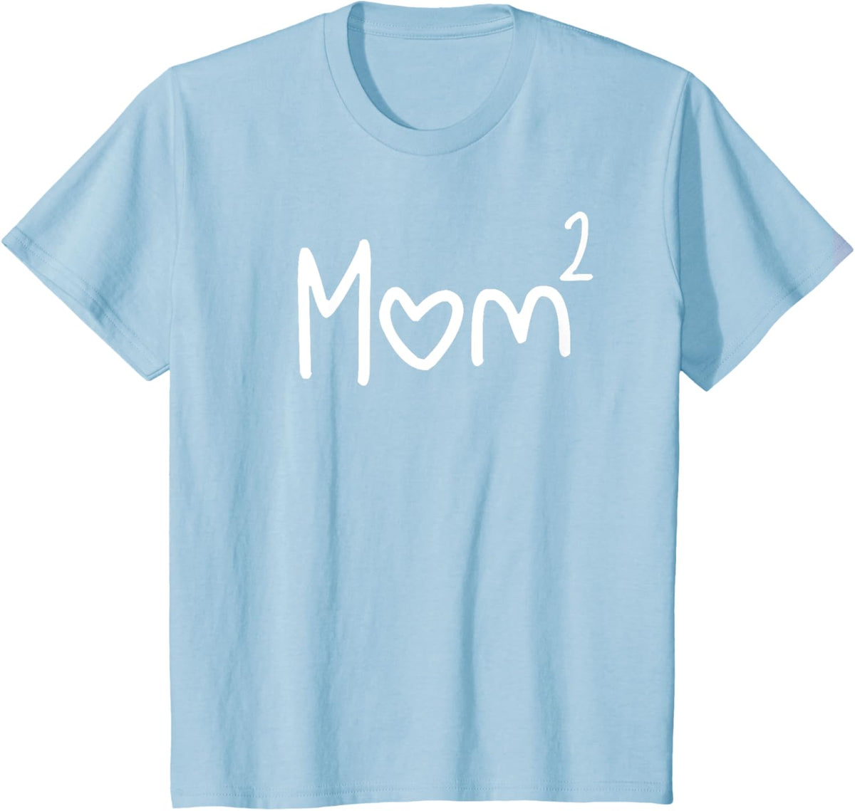 Mom Of Two Kid Mother Day Shirt Mom 2 Squared Mommy Shirt