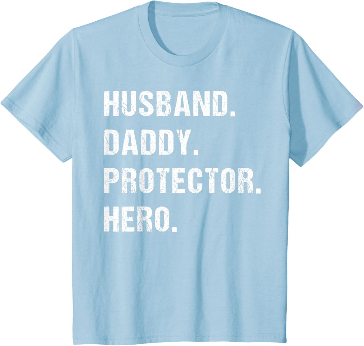 Husband Daddy Protector Hero Fathers Day Gift For Dad Wife