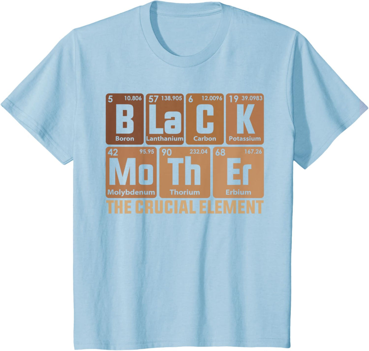 Black Mother Crucial Element Mother&#39;s Day Funny Black Mom
