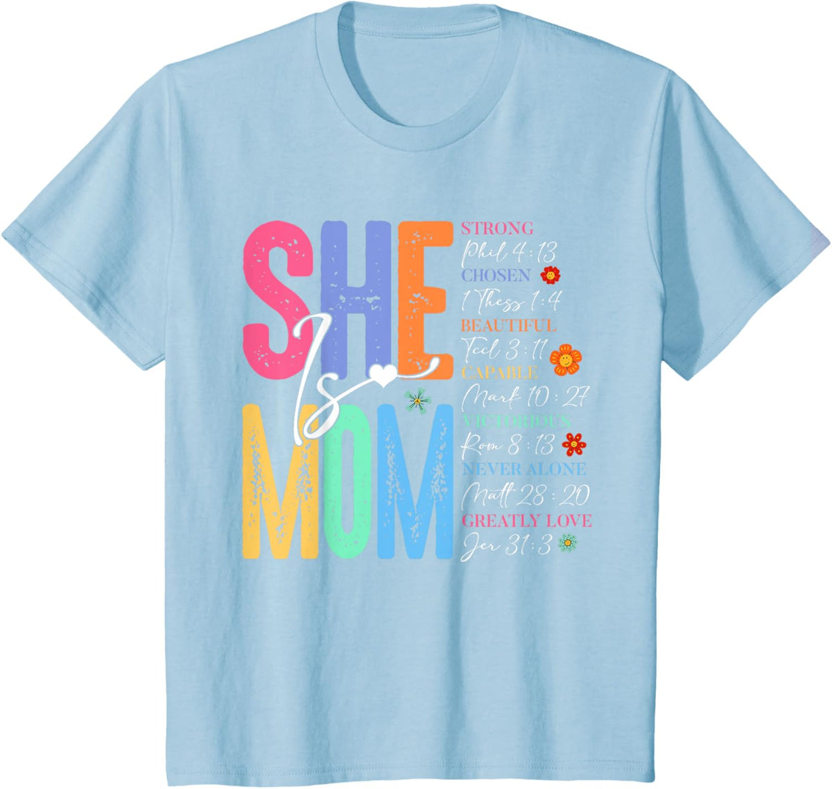 She Is Mom Christian Mother&#39;s Day Jesus Mama Religious Women