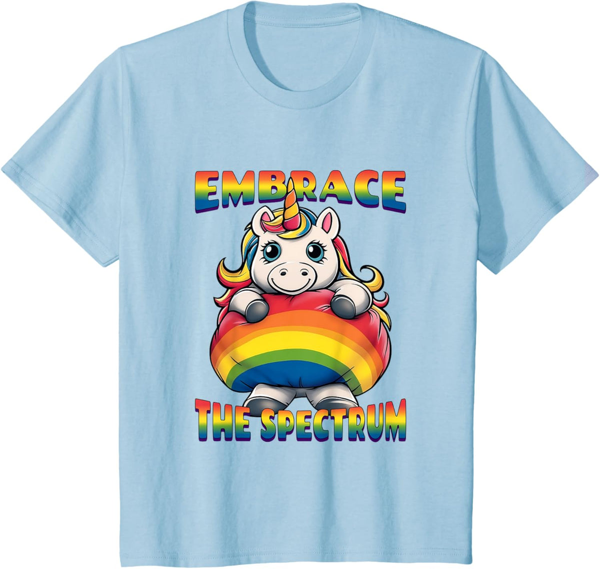 Embrace the Spectrum: Autism Awareness Unicorn