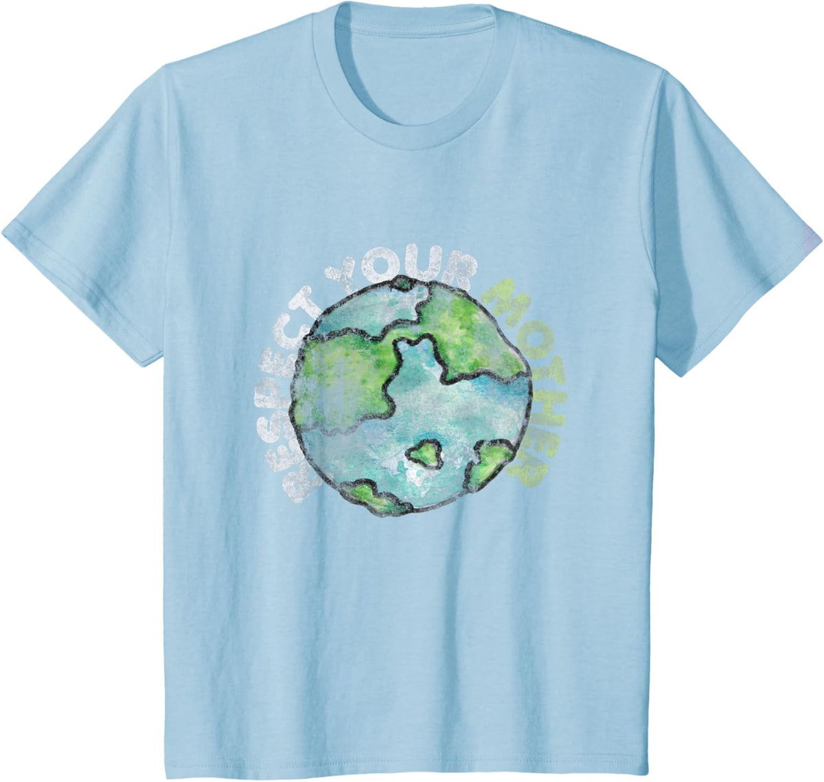 Earth Day Tees 4 Us Respect Your Mother Vintage Earth Day