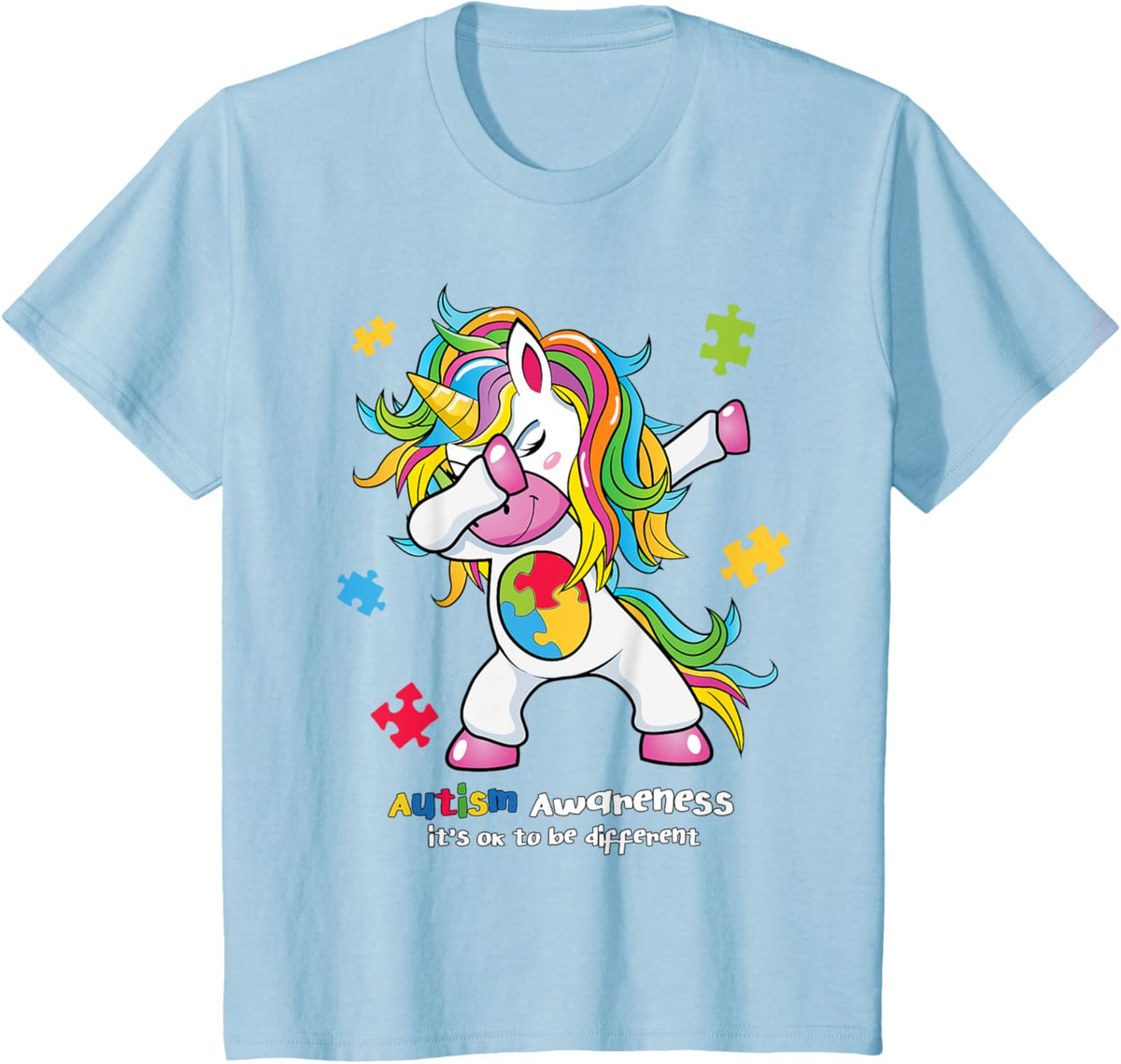 Autism Awareness - It&#39;s OK To Be Different Women