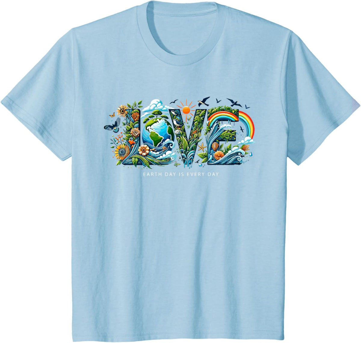 Love Your Mother Teacher Nature Save Every Day Earth Day