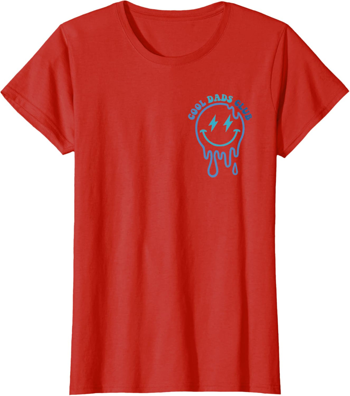 Cool Dads Club Father&#39;s Day From Daughter Son Groovy 2 Sided