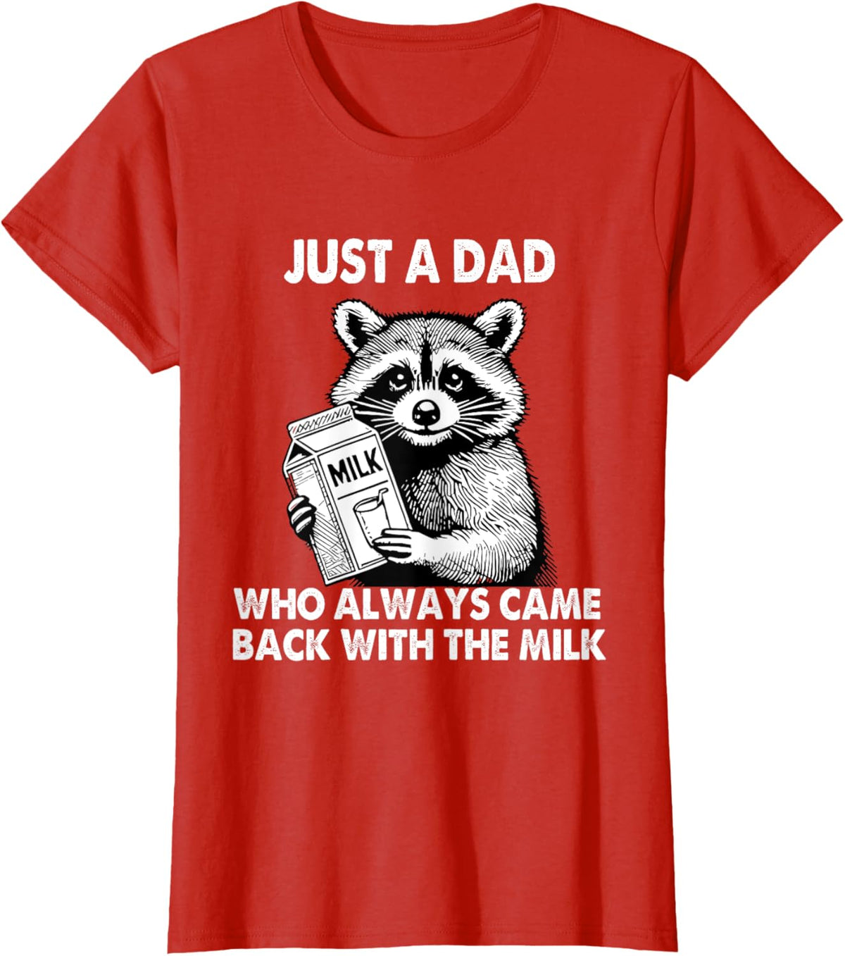 Just a dad who always came back with the milk father&#39;s day