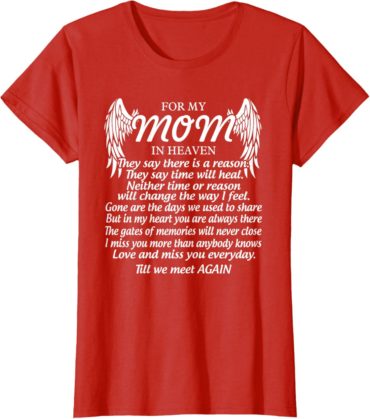 For My Mom In Heaven Love My Mom So Much Missing Mother Day