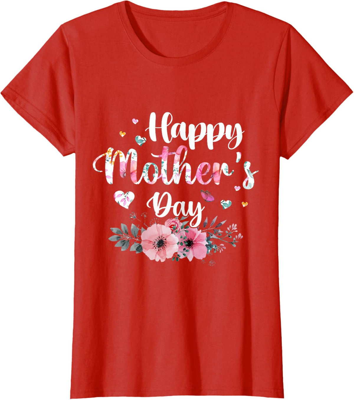 Happy Mother&#39;s Day 2025 Cute Floral for Women Mom Grandma