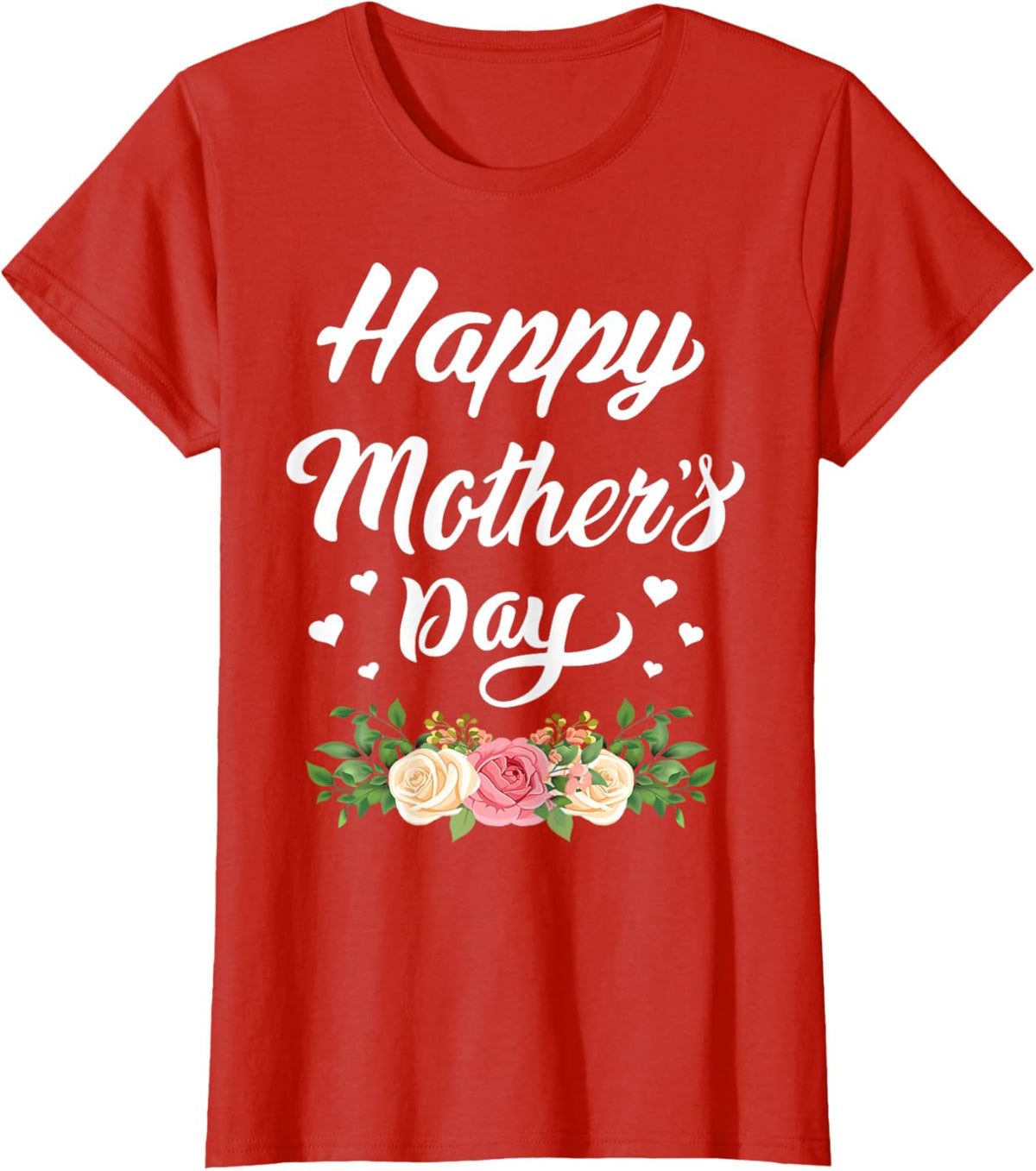 Happy Mother&#39;s Day 2024 Tshirt for Women Mom Grandma Mother Shirt