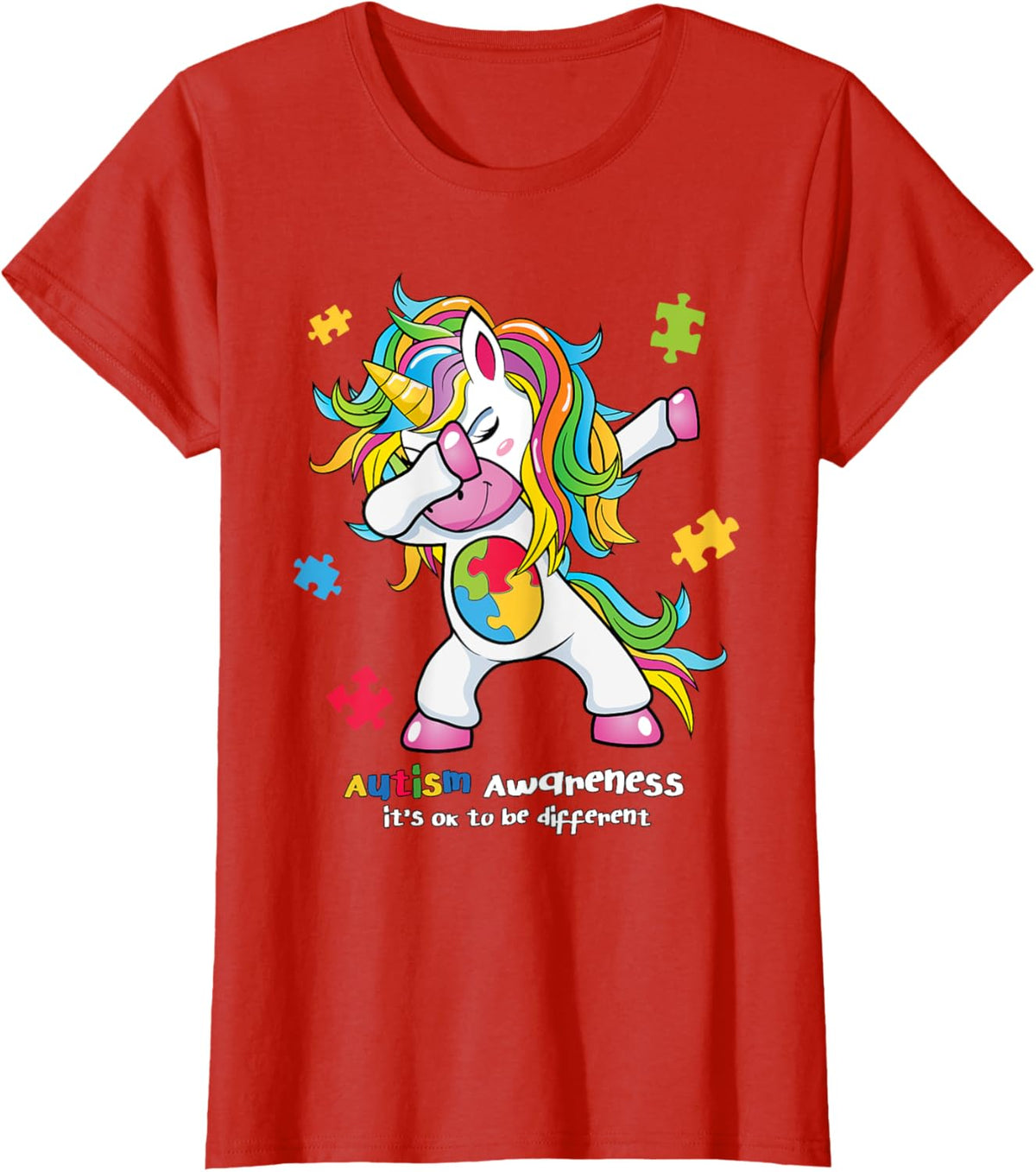 Autism Awareness - It&#39;s OK To Be Different Women