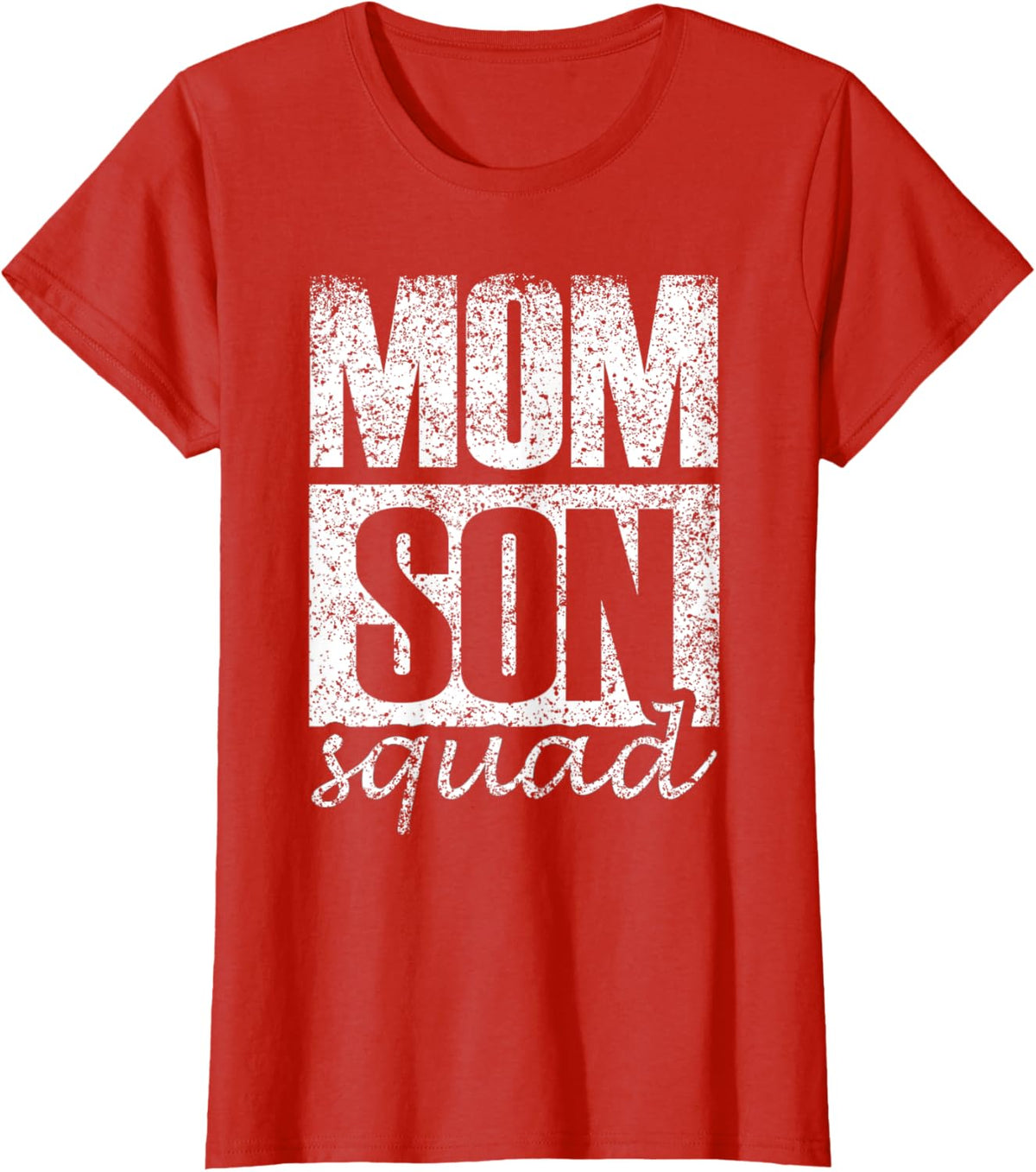 Mama Mom Son Mothers Day Love Mama Mommy Son Squad Mother&#39;s Day Matching Mom Sons Mother Son T-Shirt, Small, Black
