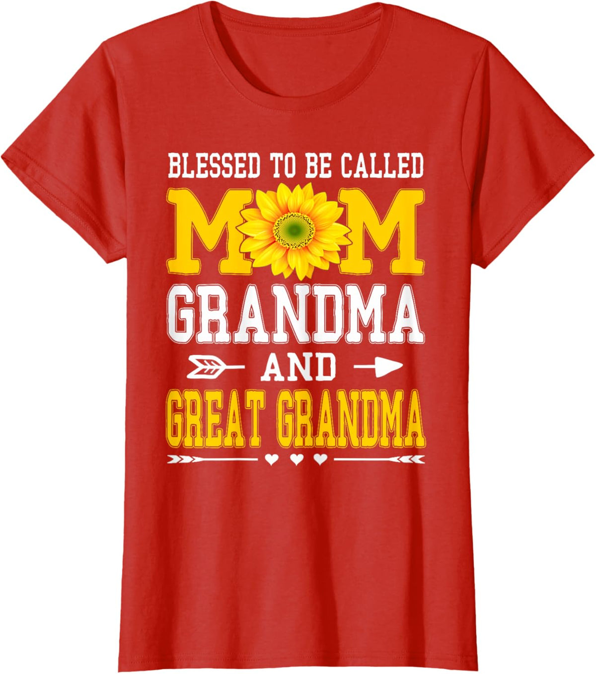 Blessed To Be Called Mom Grandma Great Grandma Mother&#39;s Day Mother Shirt