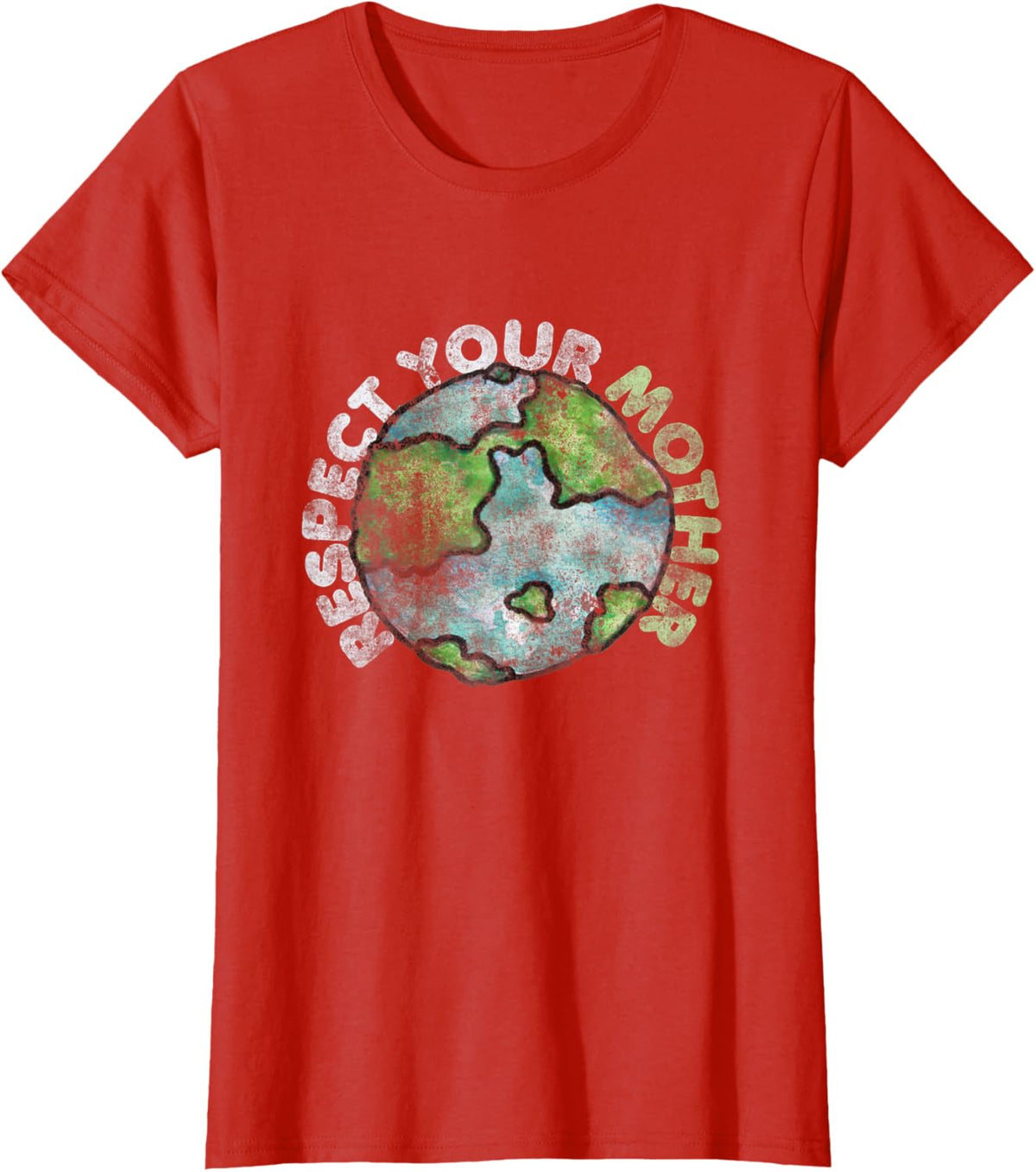 Earth Day Tees 4 Us Respect Your Mother Vintage Earth Day