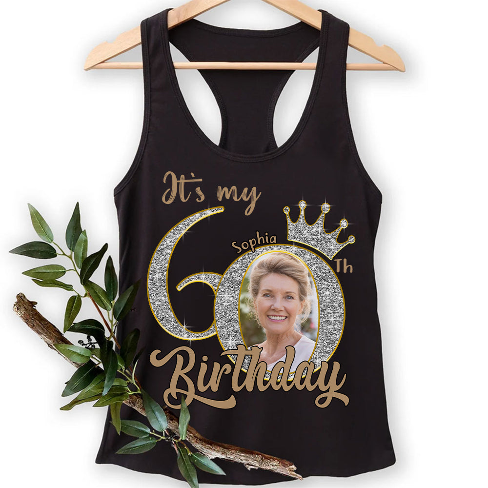 60th Birthday Shirts, Custom Birthday Shirts, Turning 60 Shirt, Gifts For Women Turning 60, 60 And Fabulous Shirt, 1965 Shirt, 60th Birthday Shirts For Her - YPT-HCT