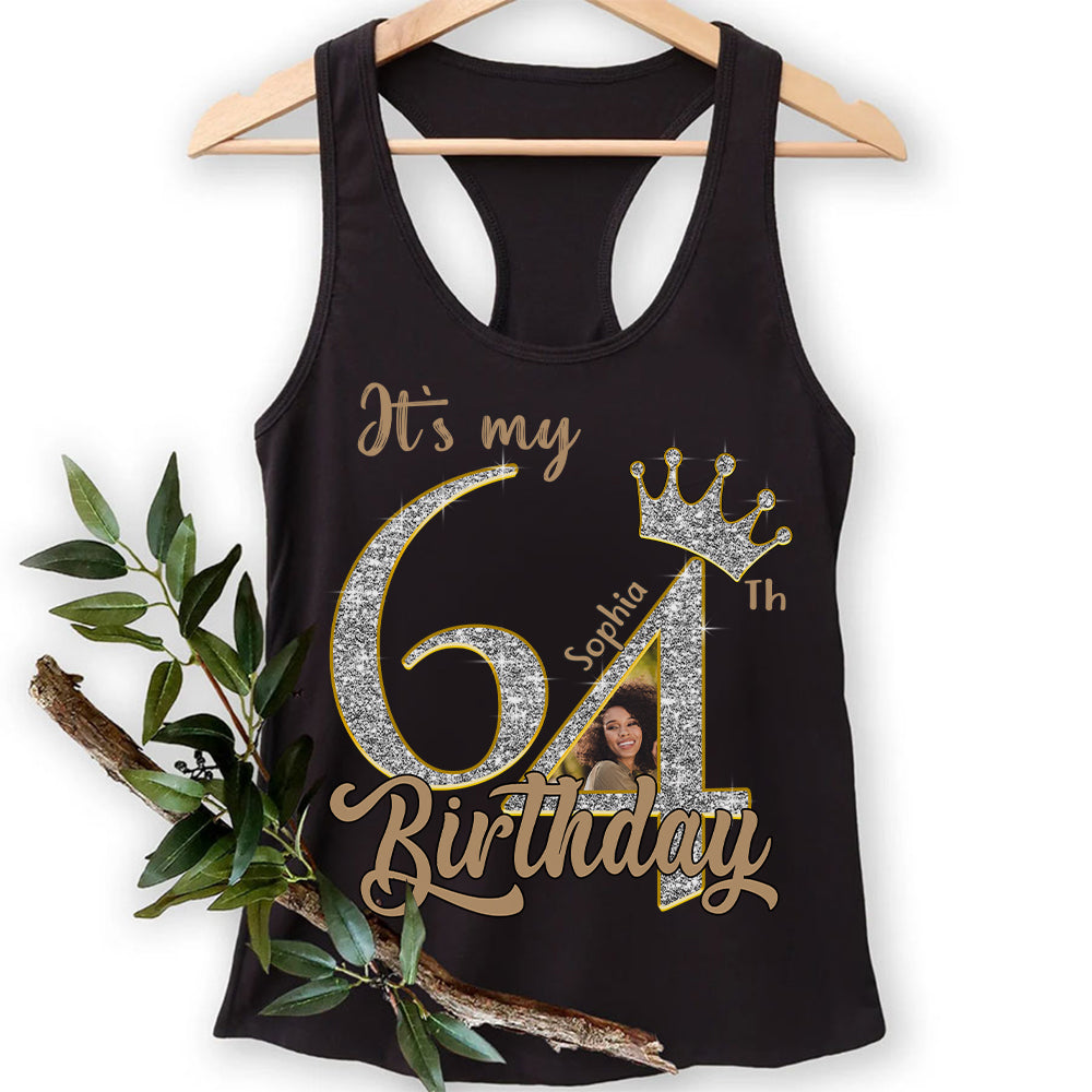 64th Birthday Shirts, Custom Birthday Shirts, Turning 64 Shirt, Gifts For Women Turning 64, 64 And Fabulous Shirt, 1961 Shirt, 64th Birthday Shirts For Her - YPT-HCT
