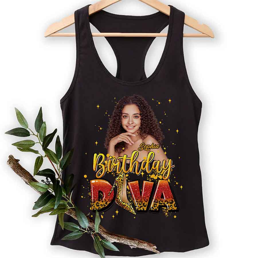 Birthday Shirts, Custom Birthday Shirts, Birthday Shirts For Black Women, Its My Birthday Shirt, Birthday Queen Shirt-YPT-HCT