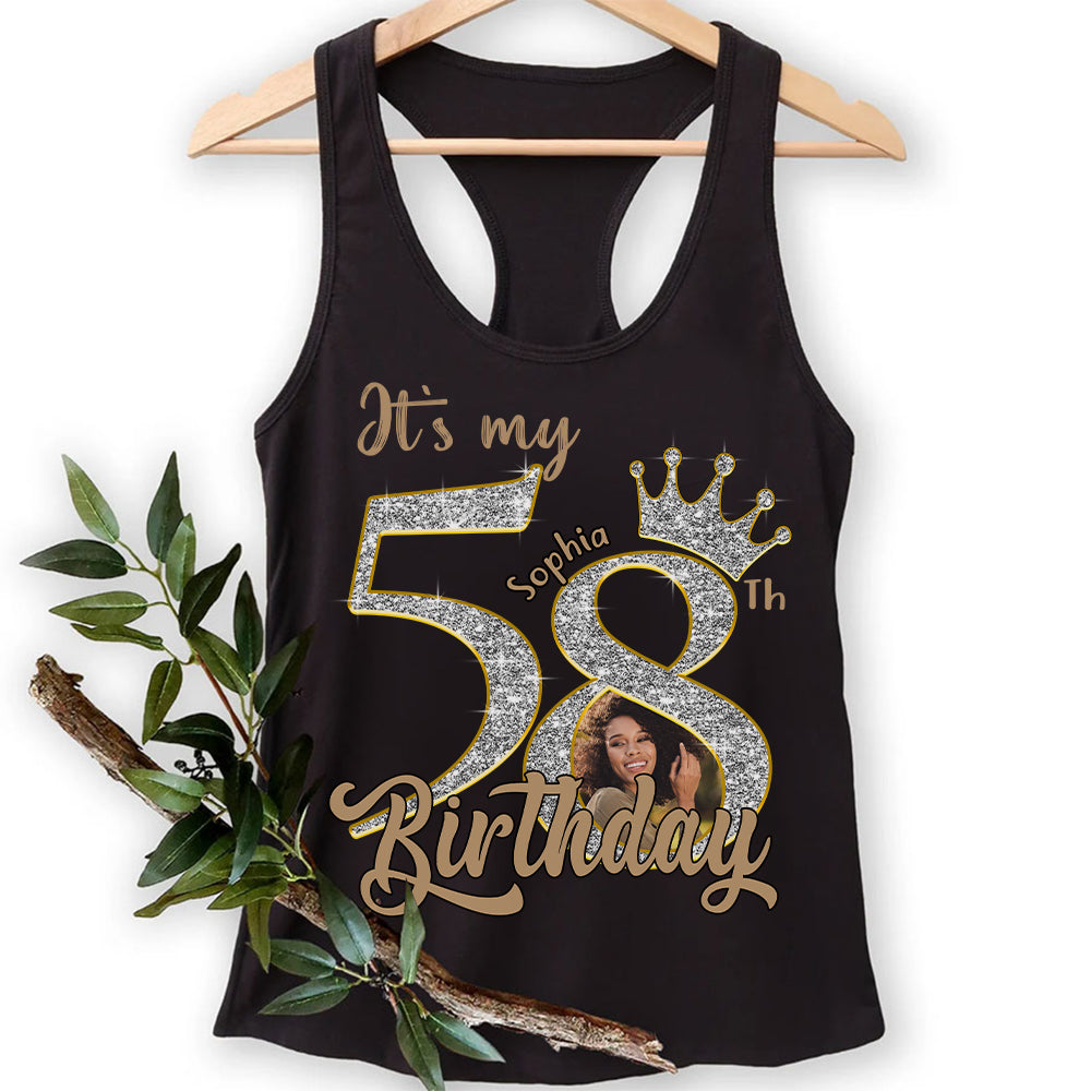 58th Birthday Shirts, Custom Birthday Shirts, Turning 58 Shirt, Gifts For Women Turning 58, 58 And Fabulous Shirt, 1967 Shirt, 58th Birthday Shirts For Her - YPT-HCT