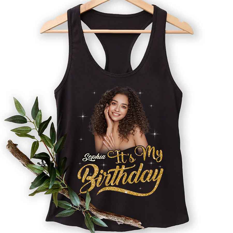 Birthday Shirts, Custom Birthday Shirts, Birthday Shirts For Black Women, Its My Birthday Shirt, Birthday Queen Shirt-YPT-HCT