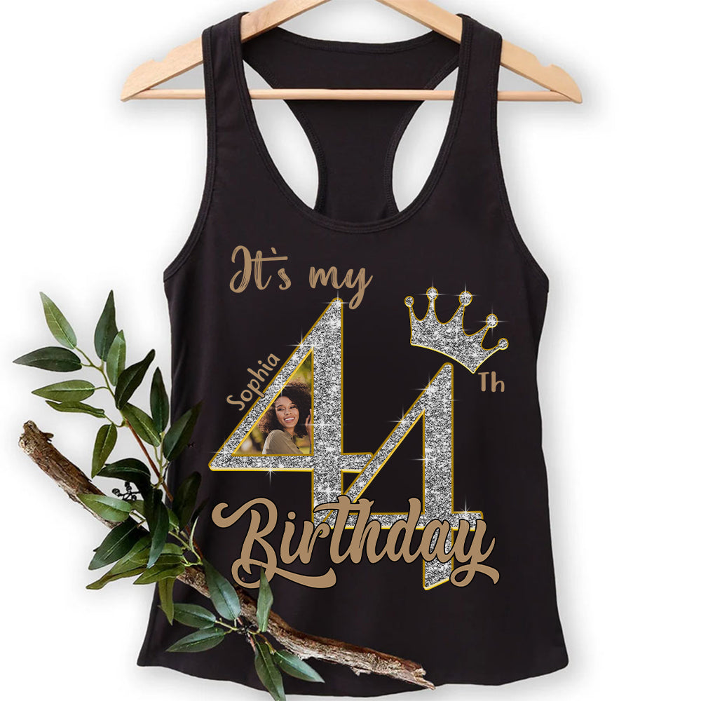 44th Birthday Shirts, Custom Birthday Shirts, Turning 44 Shirt, Gifts For Women Turning 44, 44 And Fabulous Shirt, 1981 Shirt, 44th Birthday Shirts For Her - YPT-HCT