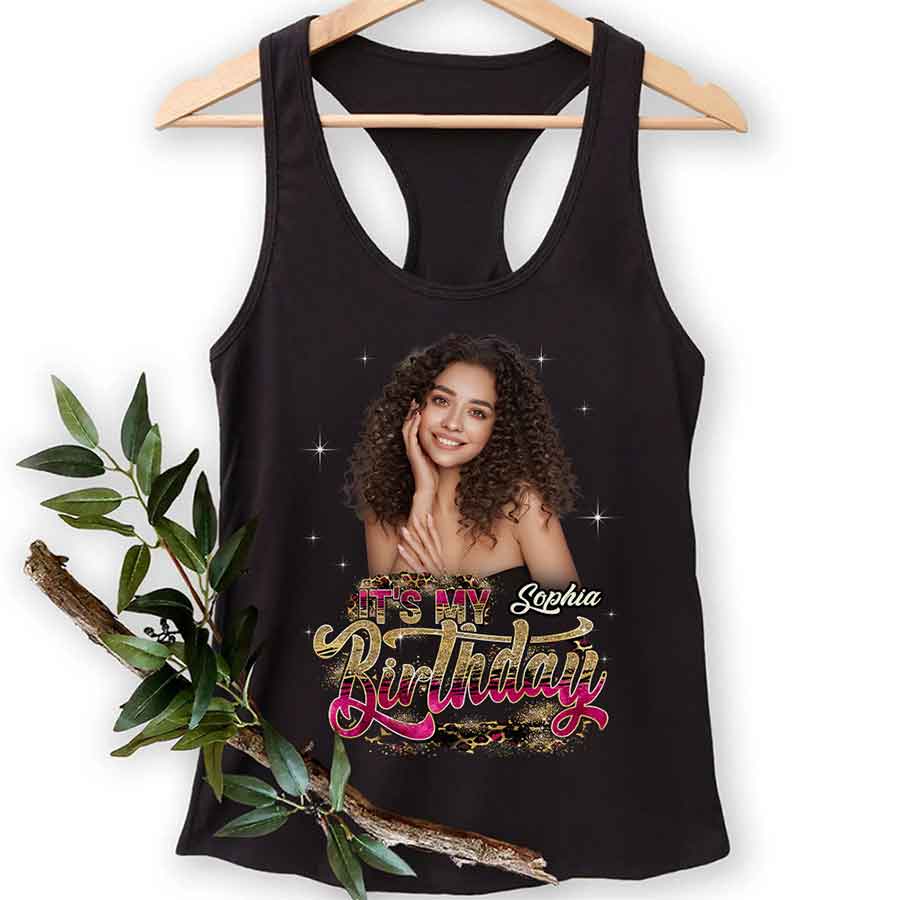 Birthday Shirts, Custom Birthday Shirts, Birthday Shirts For Black Women, Its My Birthday Shirt, Birthday Queen Shirt-YPT-HCT