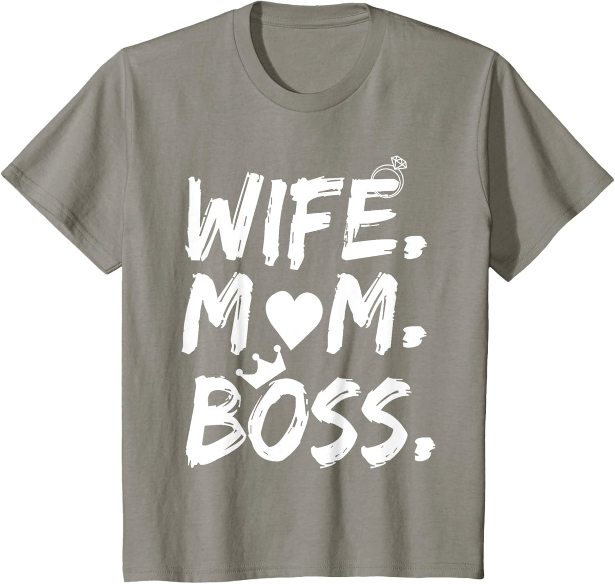 T-shirt for Wife Mom Boss Funny Mother&#39;s Day Mother Shirt