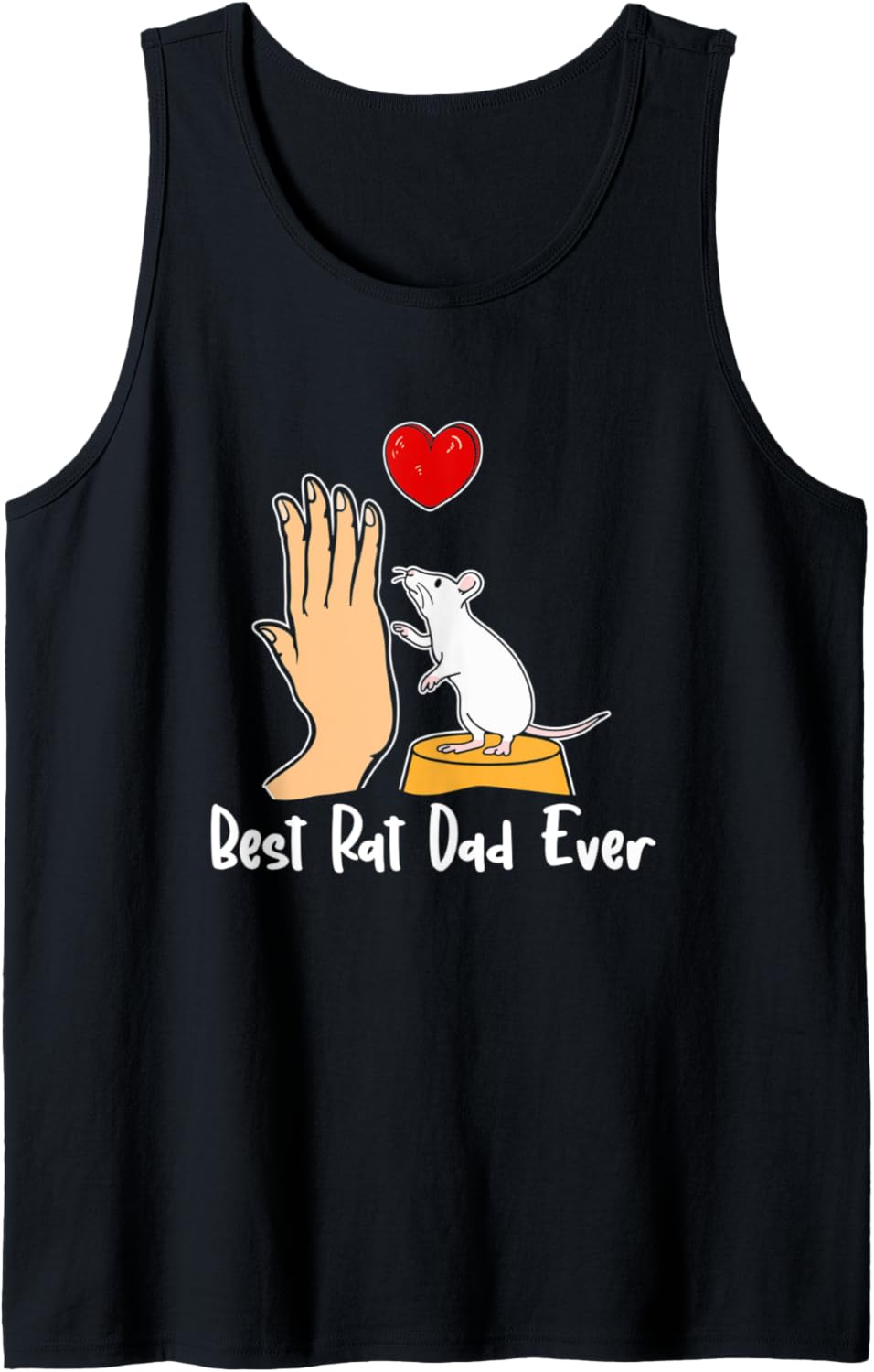 Mens Best Rat Mom Ever Rat Lover Mom Best Mom Mother&#39;s Day Tank Top