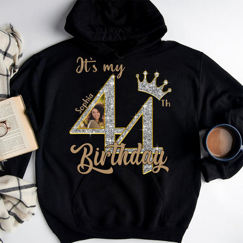 44th Birthday Shirts, Custom Birthday Shirts, Turning 44 Shirt, Gifts For Women Turning 44, 44 And Fabulous Shirt, 1981 Shirt, 44th Birthday Shirts For Her - YPT-HCT