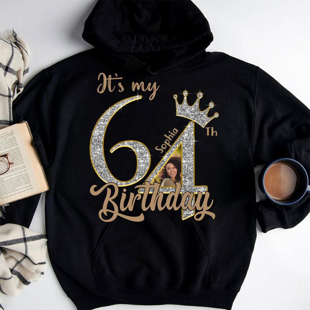 64th Birthday Shirts, Custom Birthday Shirts, Turning 64 Shirt, Gifts For Women Turning 64, 64 And Fabulous Shirt, 1961 Shirt, 64th Birthday Shirts For Her - YPT-HCT