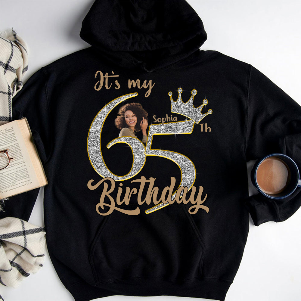 65th Birthday Shirts, Custom Birthday Shirts, Turning 65 Shirt, Gifts For Women Turning 65, 65 And Fabulous Shirt, 1960 Shirt, 65th Birthday Shirts For Her - YPT-HCT