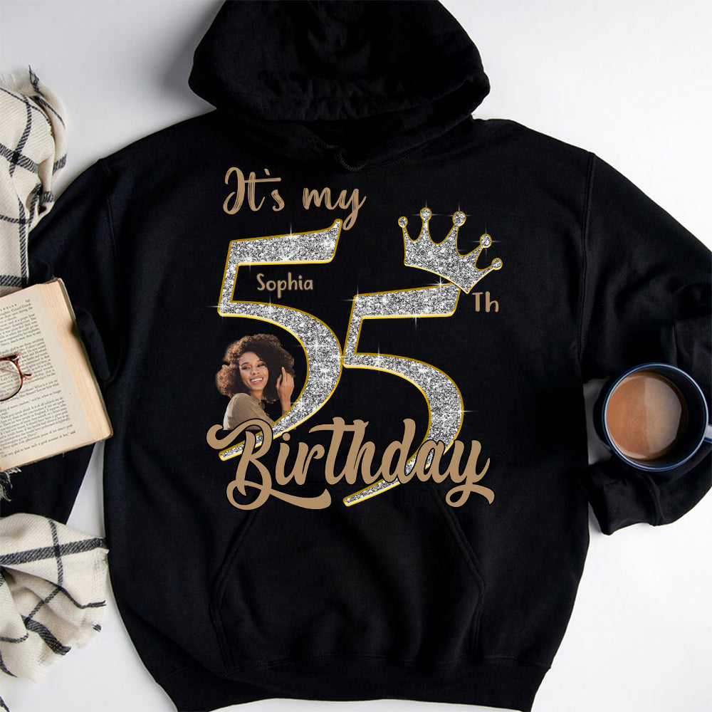 55th Birthday Shirts, Custom Birthday Shirts, Turning 55 Shirt, Gifts For Women Turning 55, 55 And Fabulous Shirt, 1970 Shirt, 55th Birthday Shirts For Her - YPT-HCT