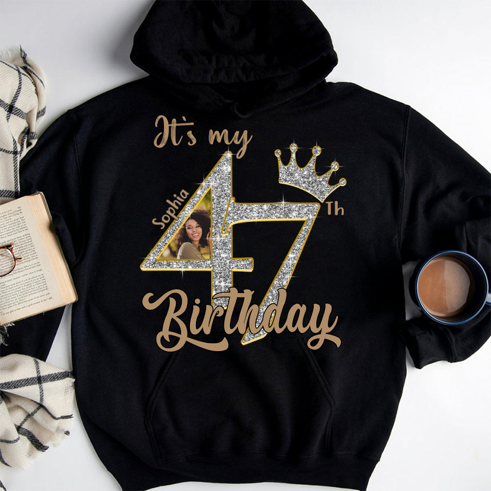 47th Birthday Shirts, Custom Birthday Shirts, Turning 47 Shirt, Gifts For Women Turning 47, 47 And Fabulous Shirt, 1978 Shirt, 47th Birthday Shirts For Her-YPT-HCT