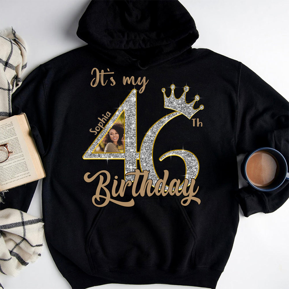 46th birthday shirts for her, Personalised 46th birthday gifts, 1979 t shirt, 46 and fabulous shirt, 46th birthday shirt ideas, gift ideas 46th birthday woman-YPT-HCT