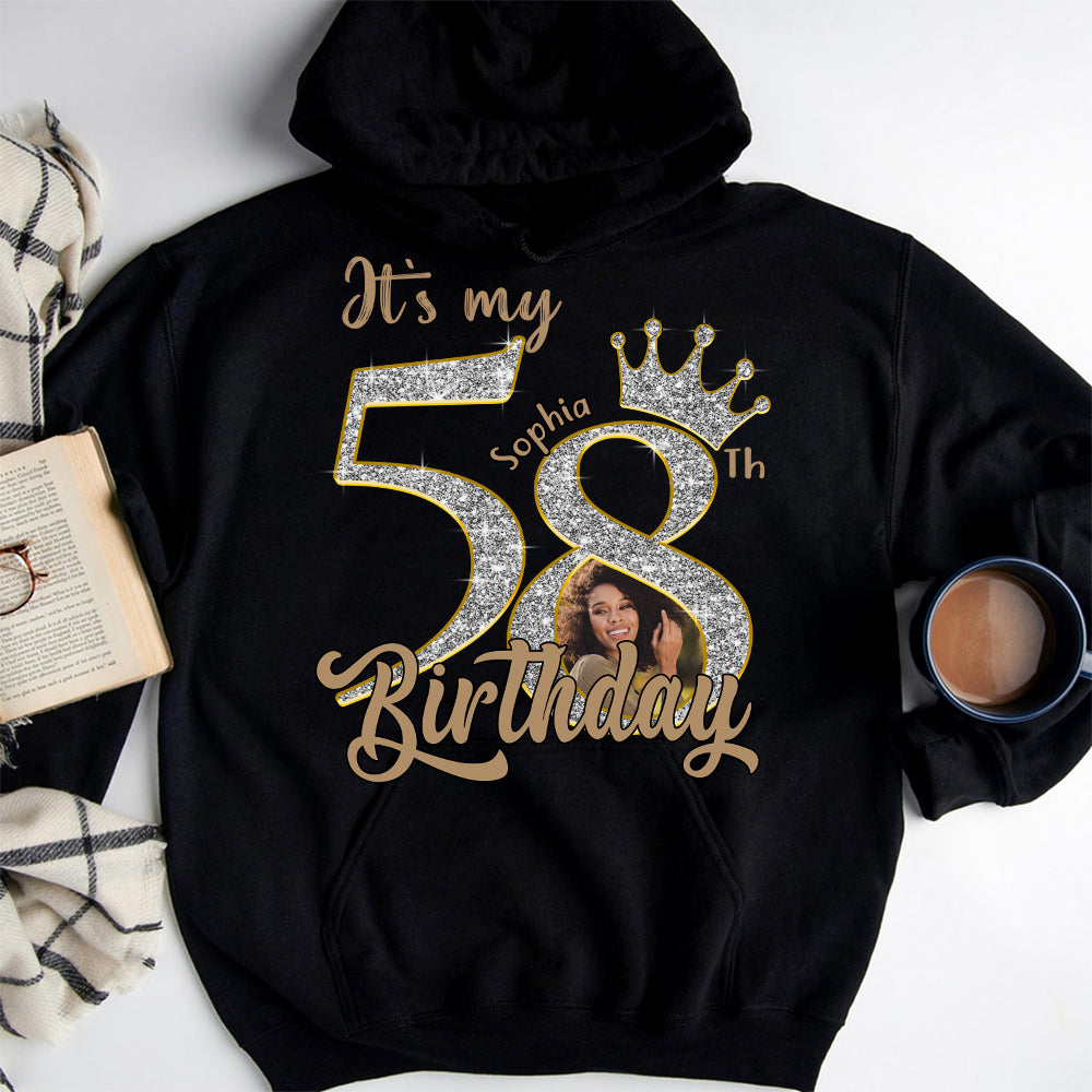 58th Birthday Shirts, Custom Birthday Shirts, Turning 58 Shirt, Gifts For Women Turning 58, 58 And Fabulous Shirt, 1967 Shirt, 58th Birthday Shirts For Her - YPT-HCT