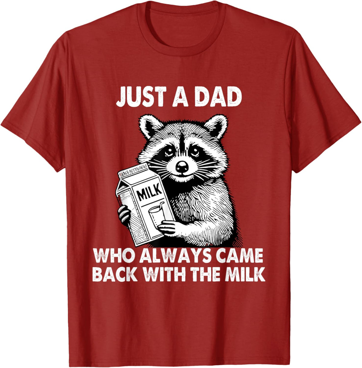 Just a dad who always came back with the milk father&#39;s day