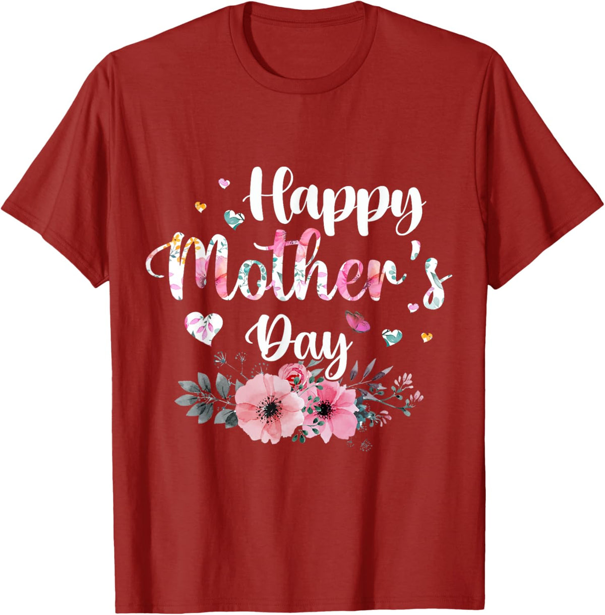 Happy Mother&#39;s Day 2025 Cute Floral for Women Mom Grandma