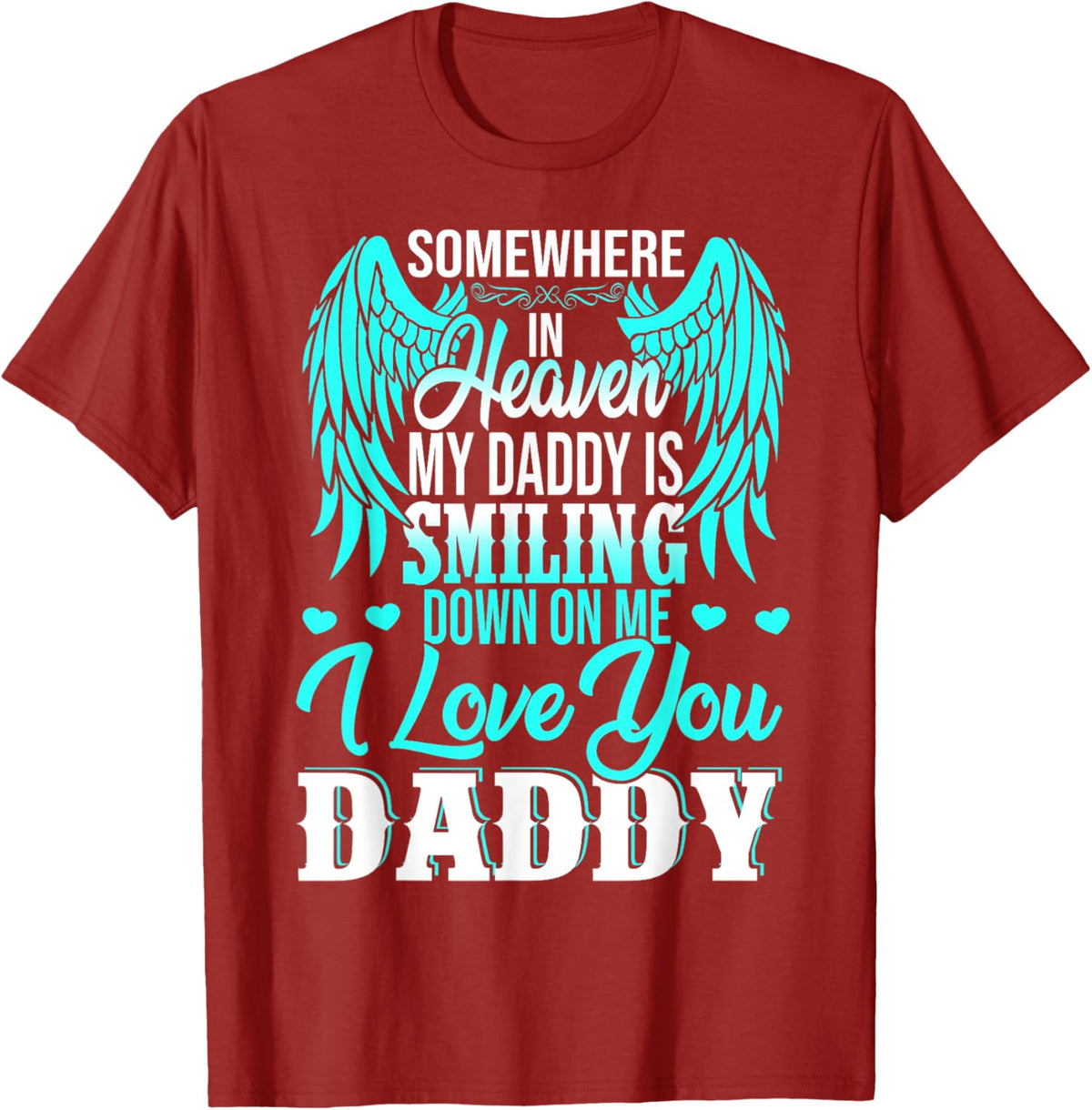 Proud My Daddy In Heaven Happy Father&#39;s Day Proud Of Daddy