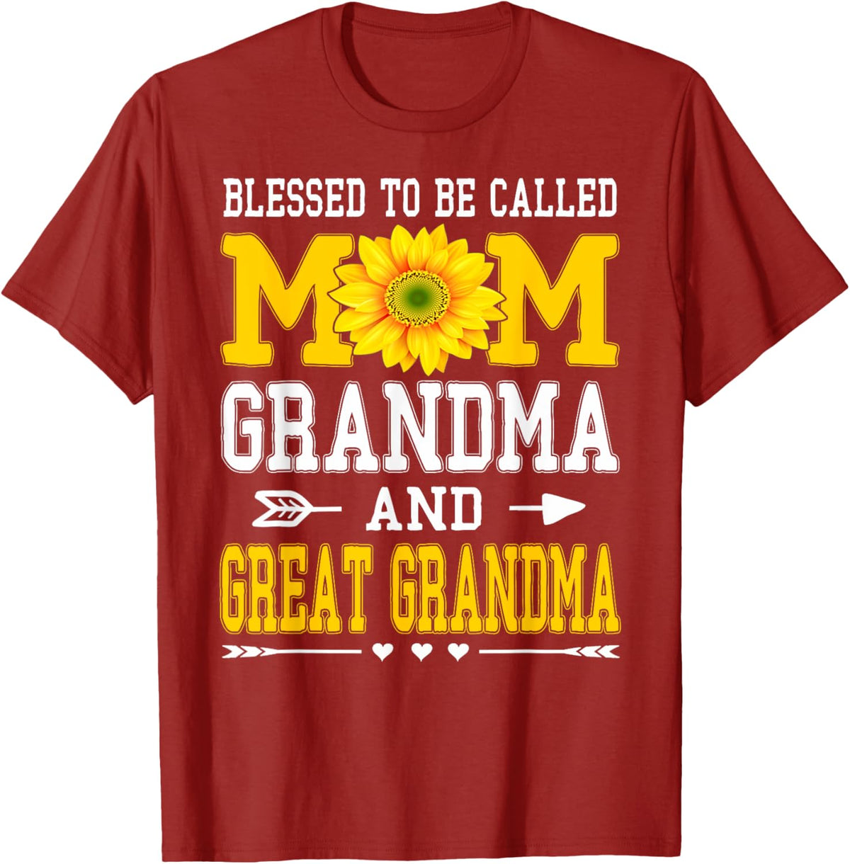 Blessed To Be Called Mom Grandma Great Grandma Mother&#39;s Day Mother Shirt