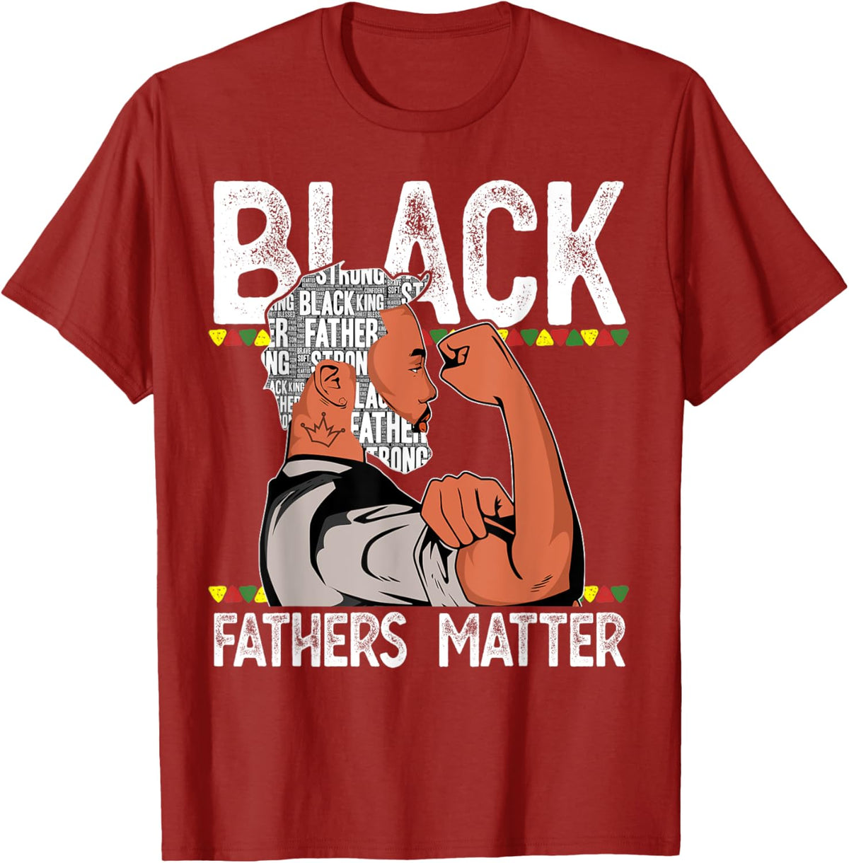 Black Fathers Matter Dope Black Dad King Fathers Day