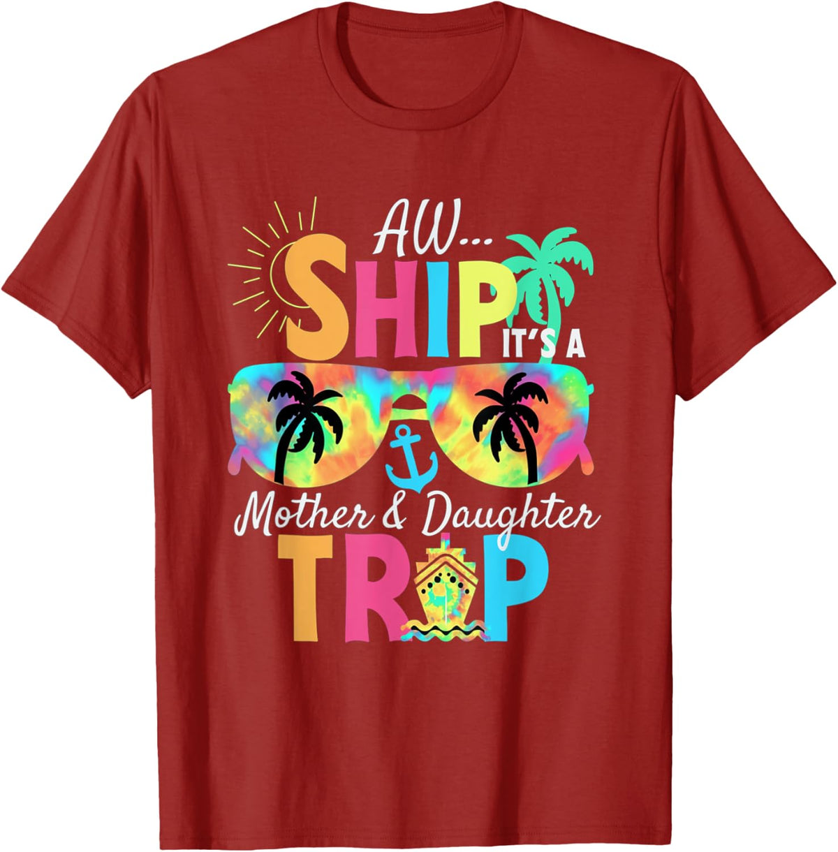 Mother Daughter Cruise Mom Daughter Vacation Mother&#39;s Day Mother Shirt